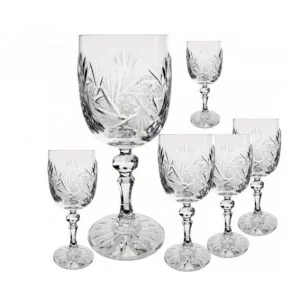 Kieliszek kryształowy 240ml Zawiercie ZA1253M-247