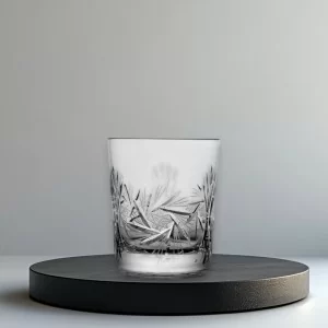 Kryształowa szklanka do napojów Młynek 180g|ZA890-IA247