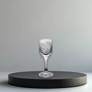 Kryształowy kieliszek do likieru Młynek 45g|ZA890-IA247