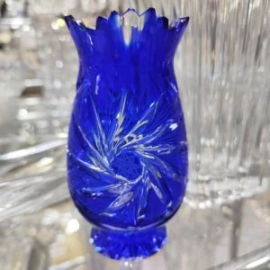 Wazon kryształowy 15cm Zawiercie ZA247