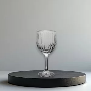 Kryształowy kieliszek do wina 240ml Goblet Zawiercie ZA890-IA1584