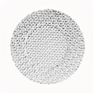 Talerzyk deserowy szklany 21 cm Villa Italia - Diamond