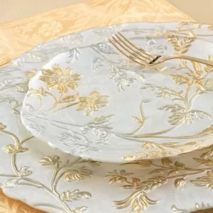 Talerzyk deserowy szklany 21 cm Villa Italia - Roslin