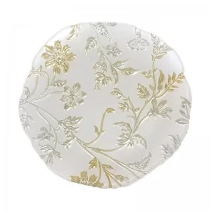 Talerzyk deserowy szklany 21 cm Villa Italia - Roslin