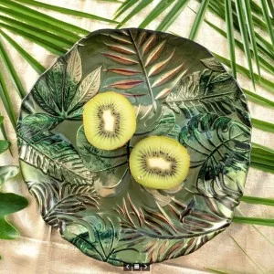 Talerzyk deserowy szklany 21 cm Villa Italia - Amazon