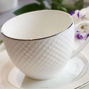 Filiżanka do espresso 100 ml Villa Italia - Bari Platin