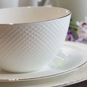 Filiżanka do espresso 100 ml Villa Italia - Bari Platin