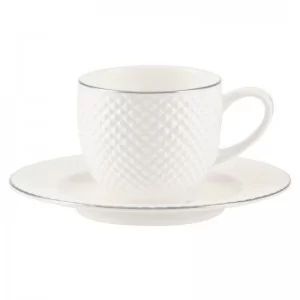 Filiżanka do espresso 100 ml Villa Italia - Bari Platin