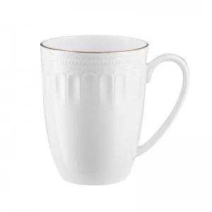 Kubek porcelanowy 350 ml złota linia Villa Italia - Mesyna Gold
