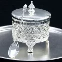 Salaterka szklana owalna 32 cm Villa Italia - Diamond