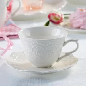 Filiżanka do herbaty 220 ml ze spodkiem Villa Italia - Aurelia