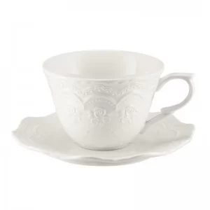 Filiżanka do herbaty 220 ml ze spodkiem Villa Italia - Aurelia