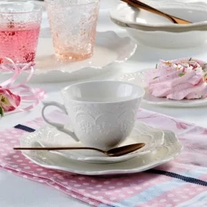 Filiżanka do herbaty 220 ml ze spodkiem Villa Italia - Aurelia