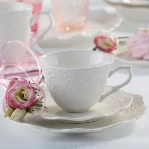 Filiżanka do herbaty 220 ml ze spodkiem Villa Italia - Aurelia