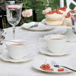 Filiżanka do herbaty 220 ml ze spodkiem Villa Italia - Aurelia