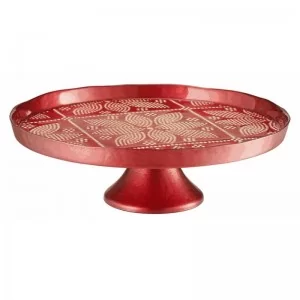 Patera do ciasta szklana 32 cm Villa Italia - Mimoza