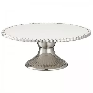 Patera do ciasta ceramiczna 31 cm Villa Italia - Chantal