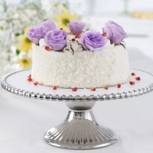 Patera do ciasta ceramiczna 31 cm Villa Italia - Chantal