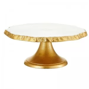 Patera do ciasta metalowa 30 cm Villa Italia - Letizia