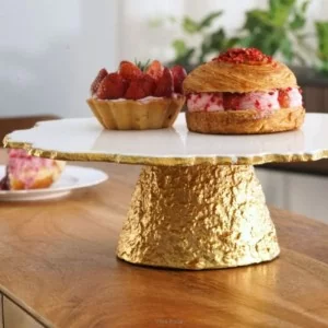 Patera do ciasta metalowa 31 cm Villa Italia - Letizia