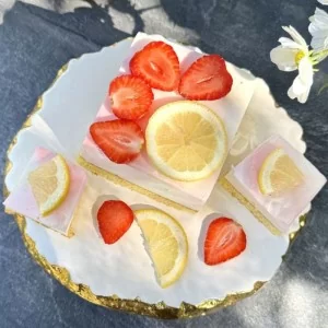 Patera do ciasta metalowa 31 cm Villa Italia - Letizia