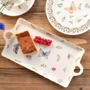 Serwis do kawy herbaty na 6 osób Villa Italia - Leda Ivory