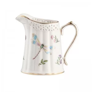 Serwis do kawy herbaty na 6 osób Villa Italia - Leda Ivory