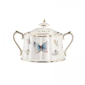 Serwis do kawy herbaty na 6 osób Villa Italia - Leda Ivory