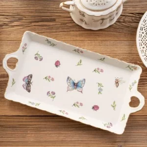 Serwis do kawy herbaty na 6 osób Villa Italia - Leda Ivory