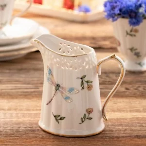 Serwis do kawy herbaty na 6 osób Villa Italia - Leda Ivory