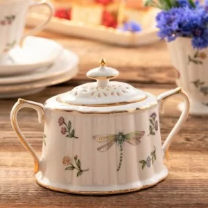 Serwis do kawy herbaty na 6 osób Villa Italia - Leda Ivory