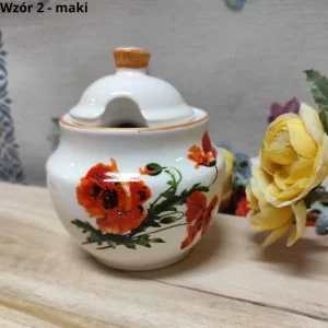 Cukiernica ceramiczna 12,5 cm- Ceramika Cermol