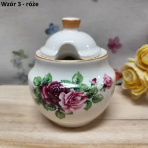 Cukiernica ceramiczna 12,5 cm- Ceramika Cermol