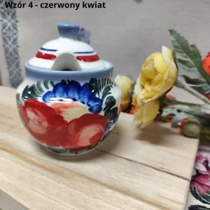 Cukiernica ceramiczna 12,5 cm- Ceramika Cermol