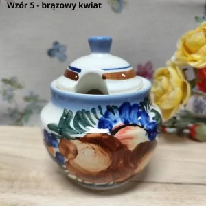 Cukiernica ceramiczna 12,5 cm- Ceramika Cermol