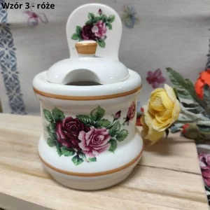 Solniczka mała / pojemnik na sypkie 10,5 cm - Ceramika Cermol