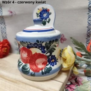 Solniczka mała / pojemnik na sypkie 10,5 cm - Ceramika Cermol