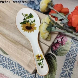 Podstawka pod łyżkę 24,5 cm - Ceramika Cermol