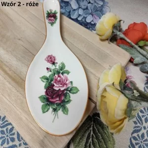 Podstawka pod łyżkę 24,5 cm - Ceramika Cermol