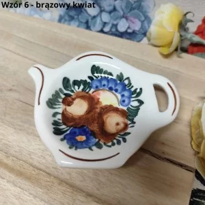 Podstawka na hebatę/cytrynę 11 cm - Ceramika Cermol