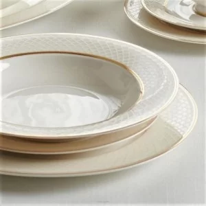 Serwis obiadowy na 12 osób (41 el) z wazą Villa Italia - Celine