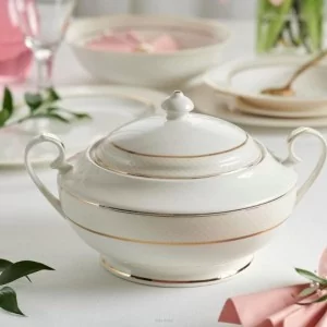 Serwis obiadowy na 12 osób (41 el) z wazą Villa Italia - Celine