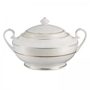 Serwis obiadowy na 12 osób (41 el) z wazą Villa Italia - Celine