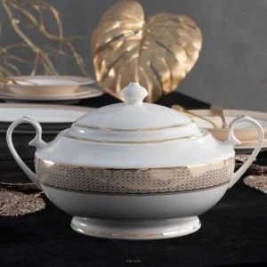 Serwis obiadowy na 12 osób (41 el) z wazą Villa Italia - Veronica