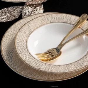 Serwis obiadowy na 12 osób (41 el) z wazą Villa Italia - Veronica