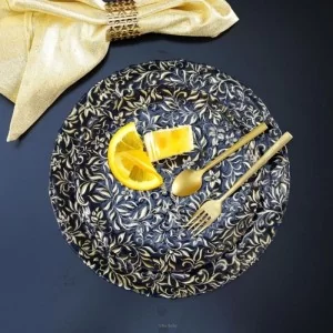 Talerzyk deserowy szklany 21 cm Villa Italia - Altar