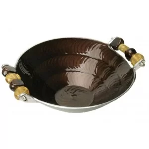 Salaterka metalowa 30 cm Villa Italia - Queen