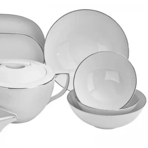 Serwis obiadowy na 12 osób/45el Chodzież - City Platyna