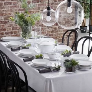 Serwis obiadowy na 12 osób/45el Chodzież - City Platyna