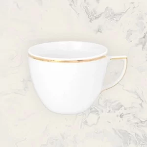 Filiżanka 250 ml Chodzież - Złoto